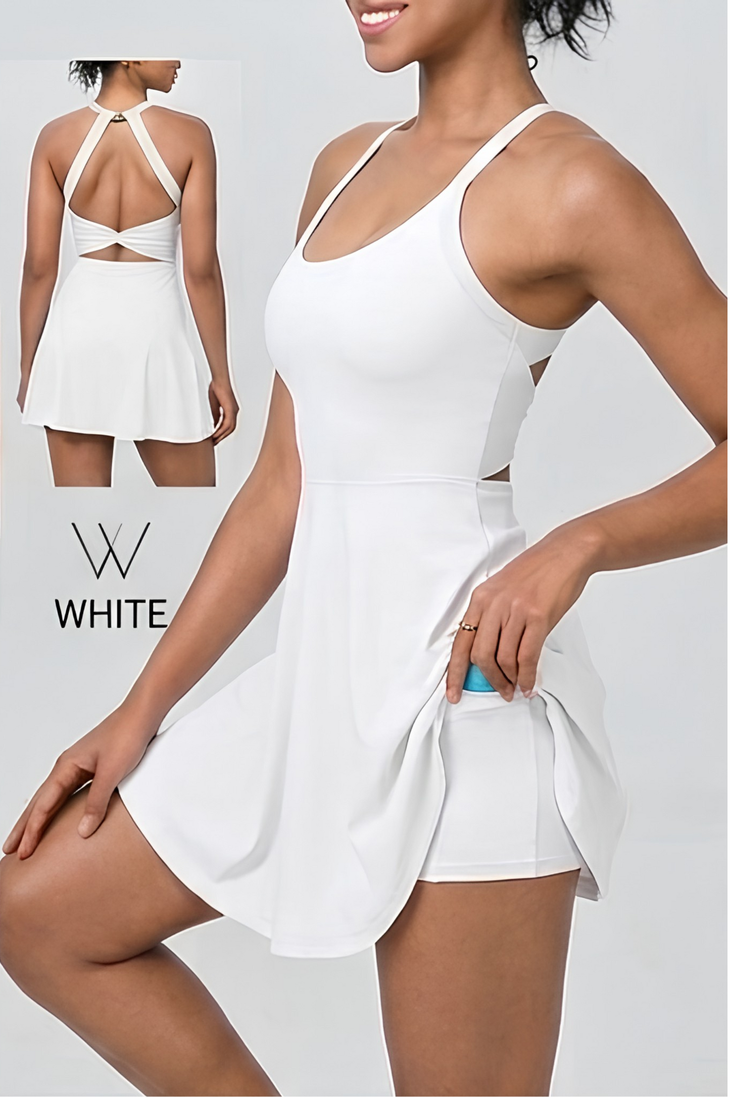 Summer Tennis Dress