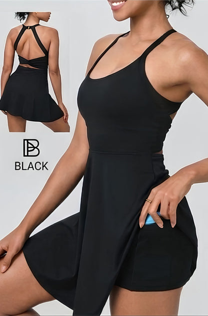 Summer Tennis Dress
