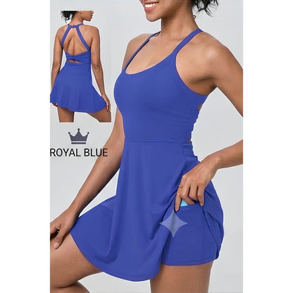 Summer Tennis Dress
