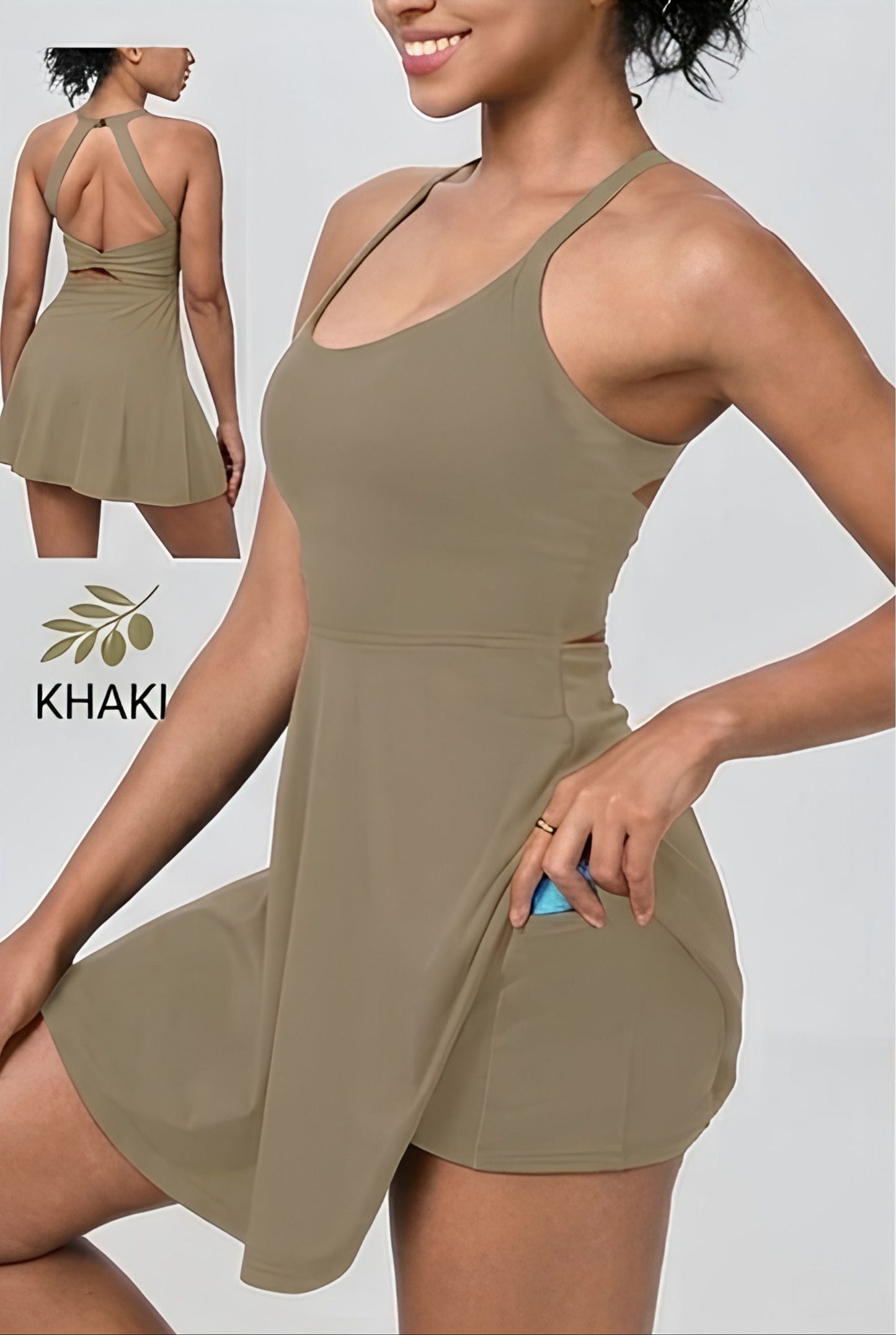 Summer Tennis Dress