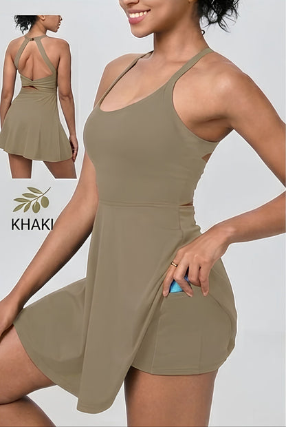 Summer Tennis Dress