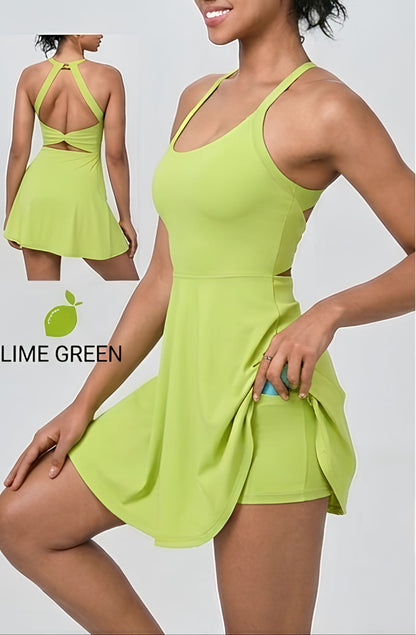 Summer Tennis Dress