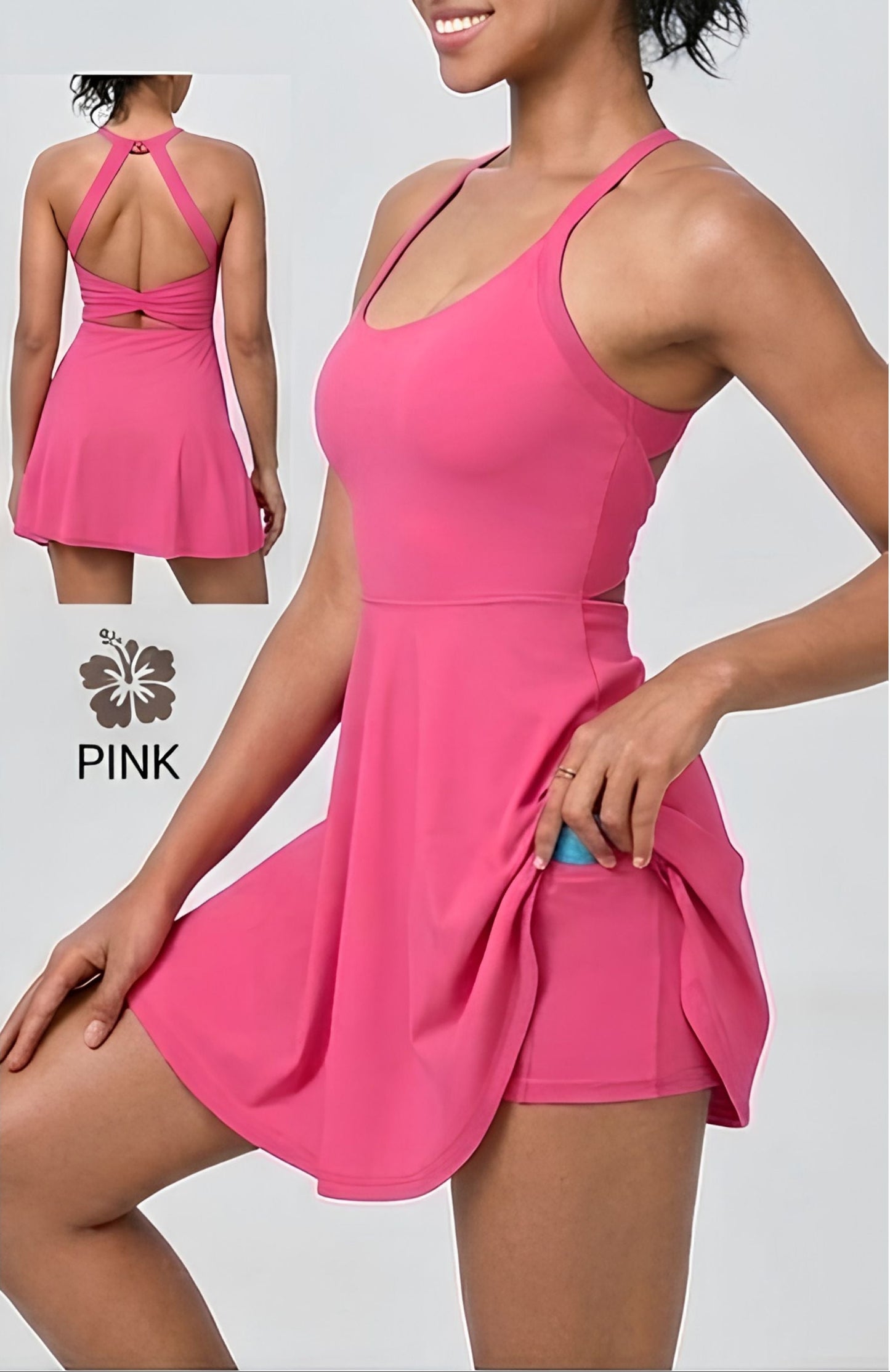 Summer Tennis Dress
